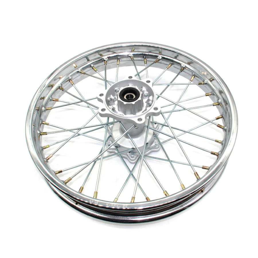 ⭐ Диск задній R17*2.15J хром (вісь 15мм) Shineray XY200GY-11B